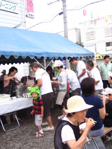 ほくほくじゃが無料配布コーナー ほくほくじゃが無料配布コーナー