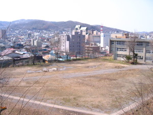 旧堺町小学校グラウンド